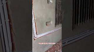 House wiring MCB box pipe fitting youtube trending [upl. by Cosma]