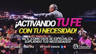 ¡COMO DIOS SE ESPECIALIZA SUPLIENDO TUS NECESIDADES  Pastor Nahum Rosario  Mie 27 Mar 2024 [upl. by Schreibe]