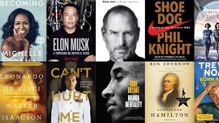 Top 10 Biographies Audiobooks [upl. by Ivett]