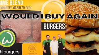 Whalburgers Beef Patties Review Are they good [upl. by Kcirdef]