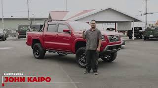 2022 Nissan Frontier SV 4x4  6 Inch Rough Country Lift [upl. by Atnamas]