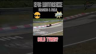 🔥Epic Motorbike Crash amp Fails 2023 Nürburgring Moments🚀🛵💥 motorcycle BikeCrash viral automobile [upl. by Iolande751]