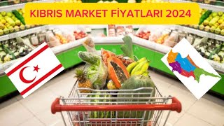 KIBRIS MARKET FİYATLARI 2024  LEFKOŞA 🏬 [upl. by Riva561]