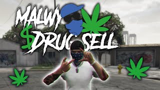 Malwy Drug Deal  Drug Dealing System for Gangsters Sell Drugs on Zones to NPCs [upl. by Aicekan]