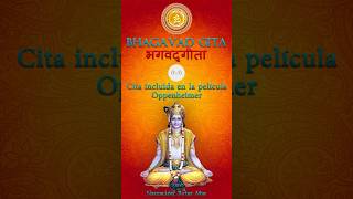 Bhagavad Gita Cita incluida en la película Oppenheimer audiolibro oppenheimer bhagavadgita [upl. by Nemraciram]