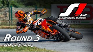 S1GP 2020  ROUND 3  GP of Europe Busca  26 min Magazine  Supermoto [upl. by Ennayar816]