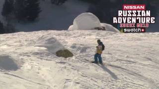 Candide Thovex FRA  Nissan Russian Adventure by Swatch hel [upl. by Engleman567]