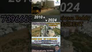 Future smart city in Hyderabad just 10999 per square yards [upl. by Ynnoj]