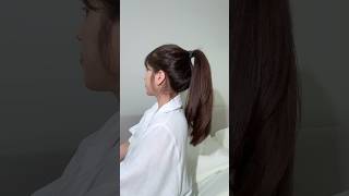 High Ponytail Hacks 🙌🏻 Hope this video helps 🥰🫶🏻 [upl. by Nirtak]