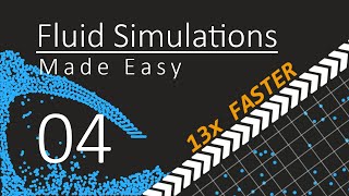 Fluid Simulations made easy  04 How to do a Particle Neighbour Search [upl. by Notnroht755]