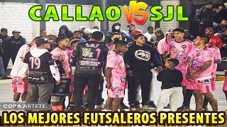 Callao Vs SJL  Reto millonario con los mejores futsaleros [upl. by Collimore618]