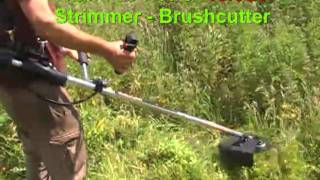 Petrol Strimmer  Brushcutter [upl. by Raseta]