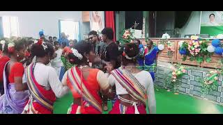 khunj dak lu lu dadi dak lu lujoy johar mela programRajnagarphilip murmu amp kerani hembram [upl. by Ceporah]