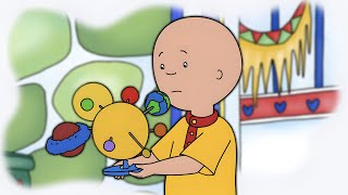 Wheres Mars  Caillou Classics [upl. by Naujtna629]