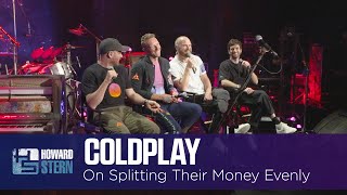 Coldplay on Splitting Money Evenly and How They All Met in College [upl. by Rosamond566]