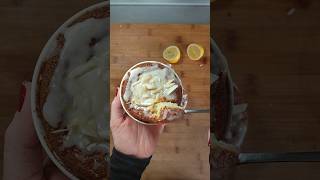 Dessert za dvoje od ricotte i limuna 💕 Recept je u opisu videa ⬆️ shorstvideo recept [upl. by Nauhs139]