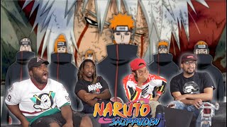 Jiraiya vs Pain Naruto Shippuden 131 132 amp 133 REACTIONREVIEW [upl. by Kapoor237]