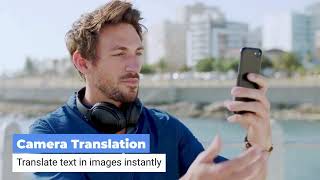 Talk amp Translate  Translator app  Transcribe amp Voice Translator [upl. by Lowry565]