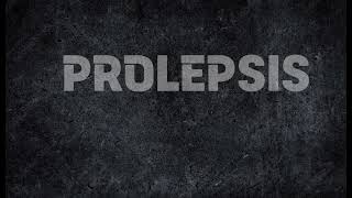 PROLEPSIS  Khalil X Shan official audio [upl. by Branden]