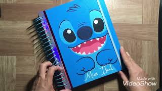 Agenda docente Stitch [upl. by Nuahsak]