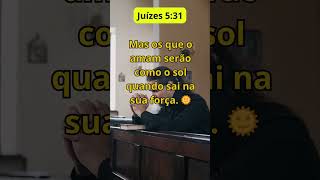 Juízes 531 jesuscristo deus bíblia motivacional [upl. by Odyssey]