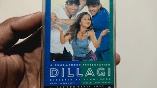 DILLAGI movie ki audio cassette check kiya [upl. by Dickenson]