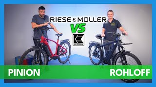 Das Duell Pinion MGU VS Rohloff E14  Charger4 GT rohloff VS Pinniato HT Sport [upl. by Kcajyllib587]