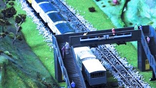 Automated Steam Trains on Hornby Railmaster [upl. by Flita]