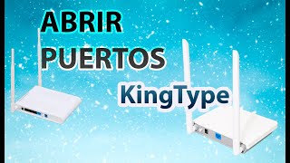 Habilitar Puertos para jugar ONU KingType 2020  El padrino Up [upl. by Sion832]