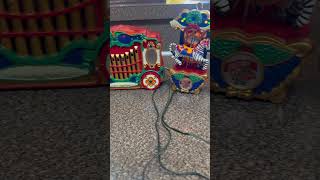 1992 Mr Christmas Holiday Carousel Lighted Musical Circus Animals [upl. by Tolland627]