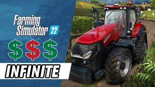 FS22 MONEY CHEAT XBOX PS5 PC  FARMING SIMULATOR 22 [upl. by Eedoj909]