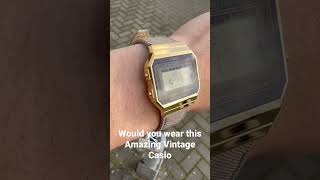 The Casio Vintage Watch A700WEGL5AEF [upl. by Meece293]