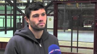 JOHN RYDER FOCUSED FULLY ON BRITISH TITLE ELIMINATOR AGAINST JEZ WILSON  INTERVIEW [upl. by Eissej]