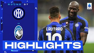 InterAtalanta 32  Inter edge fivegoal thriller Goals amp Highlights  Serie A 202223 [upl. by Solraced943]