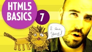 HTML5 Basics  Coding it all up the long one Part7 [upl. by Bastian]