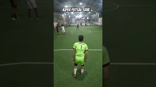 Penyelamatan Kiper Futsal futsal futsalindonesia kiper kiperlokal [upl. by Gnolb]