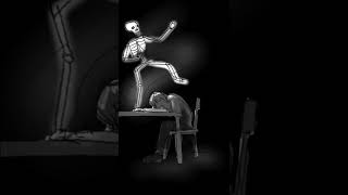 Danse Macabre by Camille SaintSaëns shorts classicalmusic animation [upl. by Llerod]