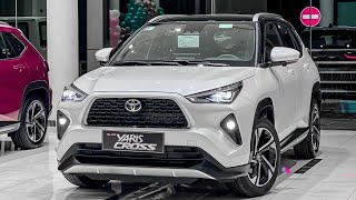 New Toyota YARIS CROSS  2024   15L Luxury SUV  Review Exterior and Interior [upl. by Nosniv876]