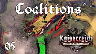 Kaiserreich  German Empire Ep 05 Coalitions  Hearts of Iron 4 [upl. by Shayna675]