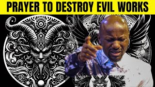 Apostle Johnson Suleman Live Today In my Life Destroy the Works of the Devil WWN Live 1 John 38 KJV [upl. by Raamaj195]