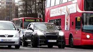 Gemballa Cayenne BIturbo small acceleration [upl. by Sofko247]