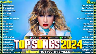 Billboard Pop Songs 2024 Playlist💎Benson Boone Bruno Mars Ed Sheeran Katy Perry Miley Cyrus [upl. by Keiryt]