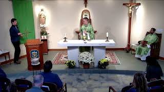 Holy Rosary and Eucharist  October 30 2024 [upl. by Yvan]