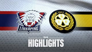 Linköping vs Brynäs  21 sep 2024  Highlights [upl. by Jazmin]