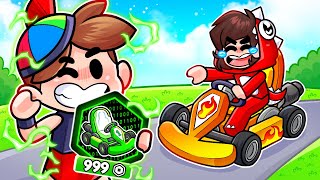 Me hice Pasar por NOOB Luego Usé un Kart HACKER [upl. by Eatnahs]