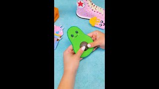 DIY Abacate Antiestresse 🥑 arte [upl. by Ettennig]