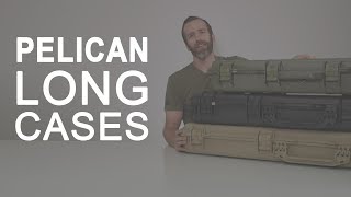 Pelican Long Gun Case Comparison  1700 1720 and 1750 Cases [upl. by Acebber]