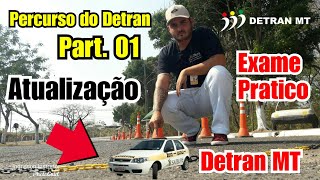 Percurso do Teste  Detran  Part 1 ATUALIZADO Exame prático veícular [upl. by Nahtnoj454]