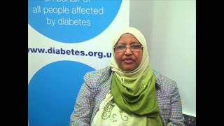 Diabetes UK  Sahra and Ramadan [upl. by Aloysia300]