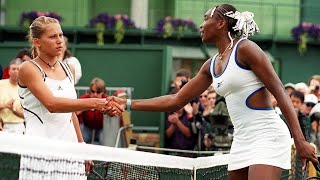 Venus Williams vs Anna Kournikova 1999 Wimbledon R4 Highlights [upl. by Parthinia]